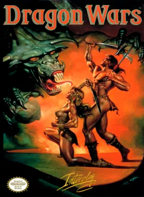 Dragon Wars (USA) (Proto) box cover front